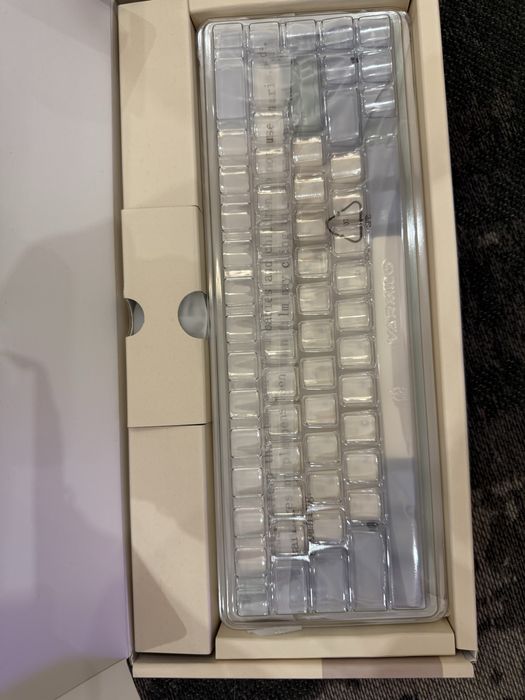 Новая клавиатура Varmilo Eucalyptus VXT67