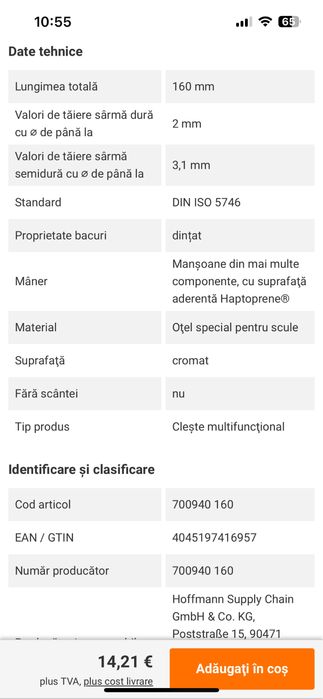 Cheie cu clichet reversibila 3/8