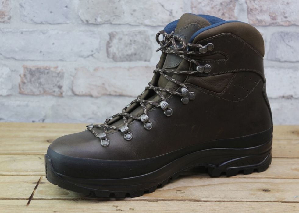 Bocanci piele Scarpa Trek GTX 45 nu meindl lowa la sportiva kayland