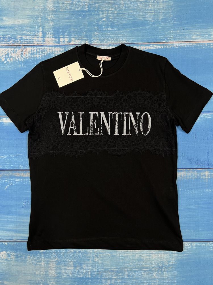 Tricou valentino garavani model nou dantela