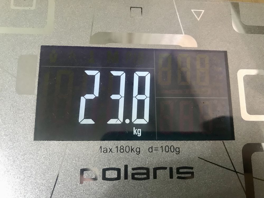 Весы Polaris max 180 kg