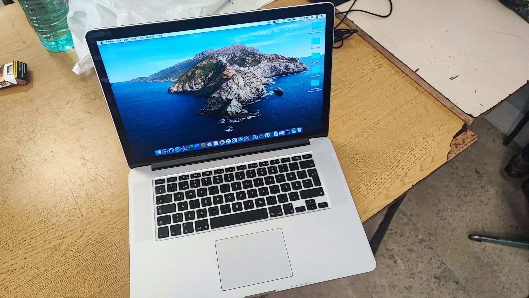 MacBook Pro Retina 15 (2012) 8 RAM