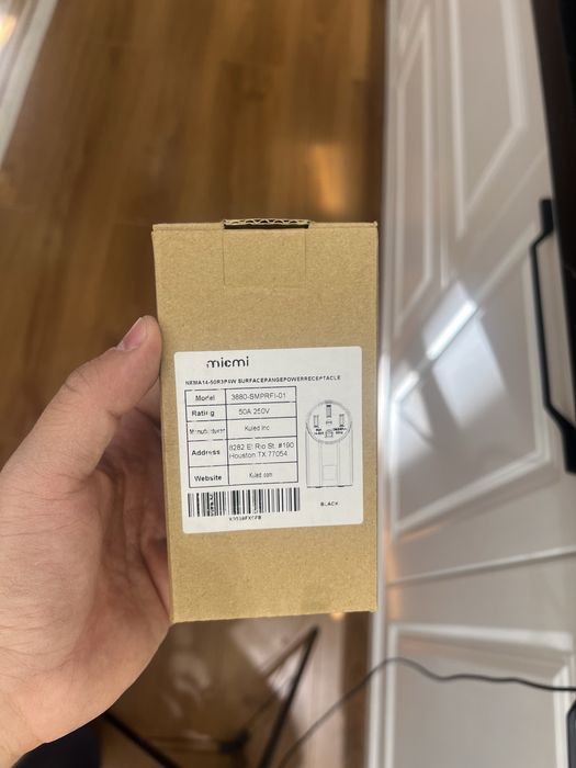 Tesla nema 14-50 розетка