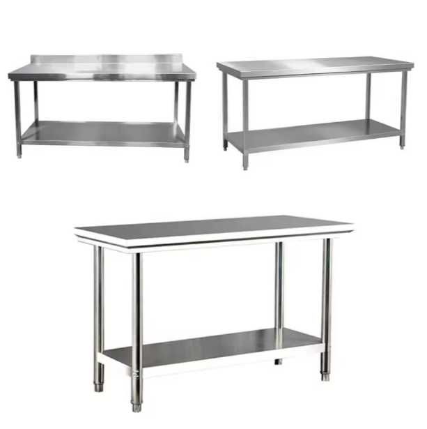 Mese de inox cu factura, tva deductibil,Direct din stoc,livrare rapida