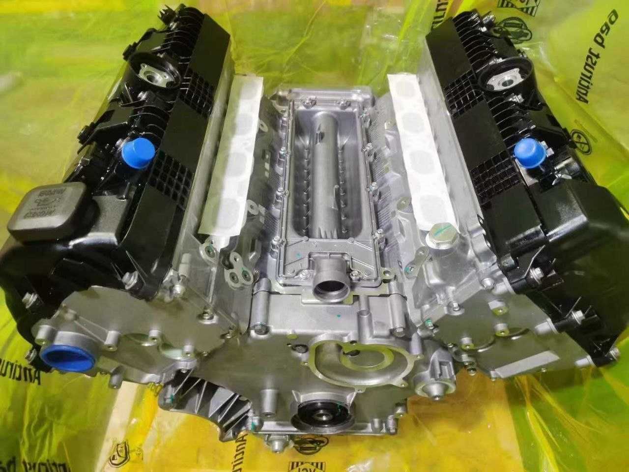 Лонг блок двигателя в сборе BMW X5 4.4L N62B44A