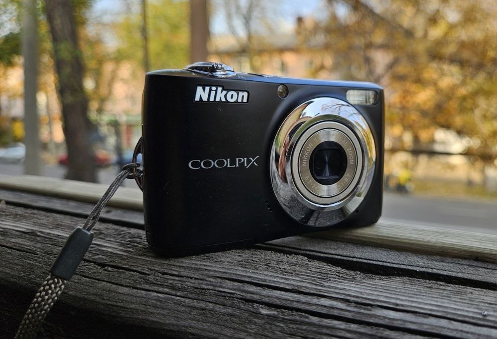 Цифровой фотоаппара Nikon Coolpix L22