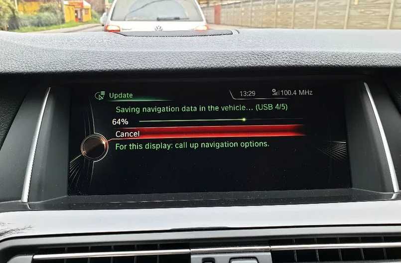 Harti BMW USB CIC NBT 2025 3D Seria 1 3 5 6 7 X1 X3 X5 X6 E F10 20 30