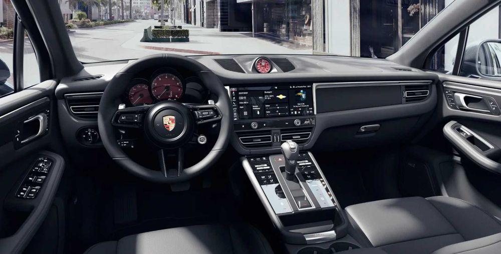 Yangi Porsche Macan T