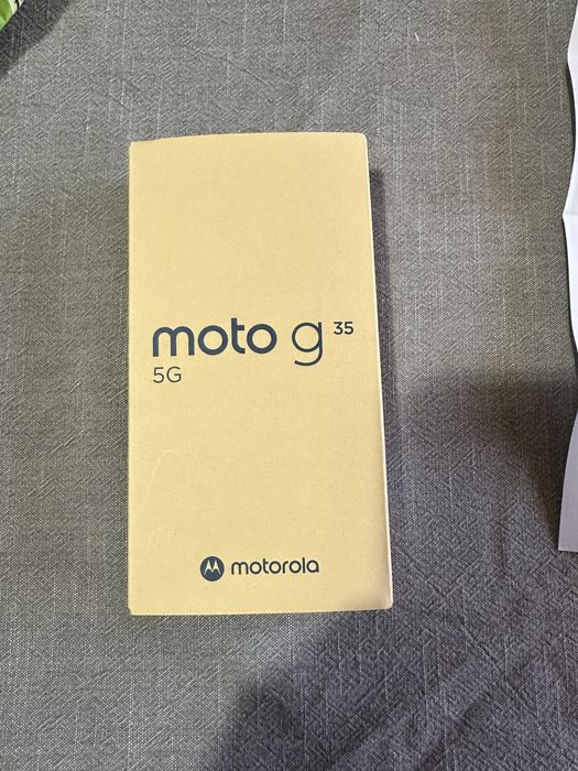 Motorola g35 чисто нов