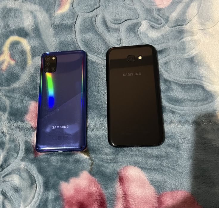 Продам 2 смартфона Samsung A31 и A7