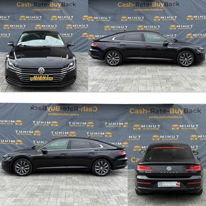 VW Arteon 2.0 Diesel [150 CP] Euro 6 | Rate fixe | Garantie