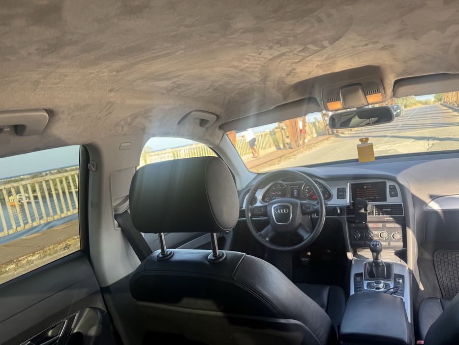 Audi a6 C6 facelift //2.7TDI MANUALA 2010 euro 5 //5000€ sau variante!