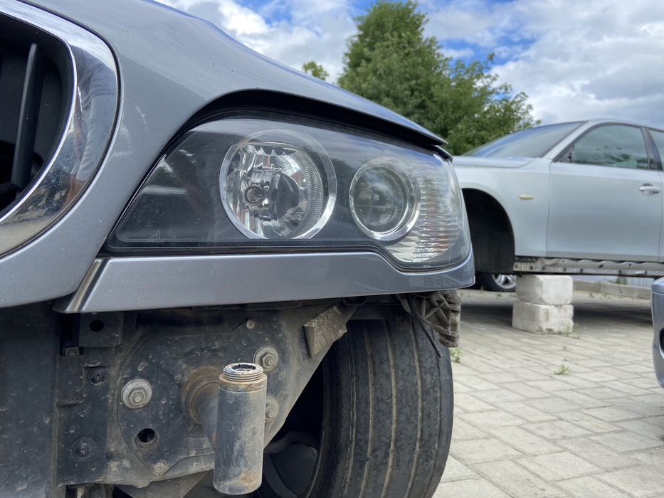 Faruri far stanga dreapta Bmw seria 3 E46 coupe cabrio facelift