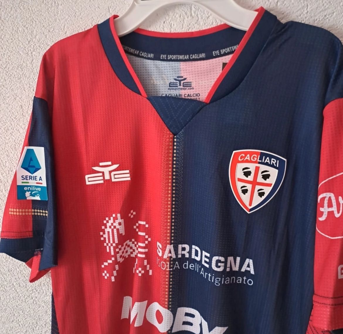 Tricou Coman 9 Cagliari