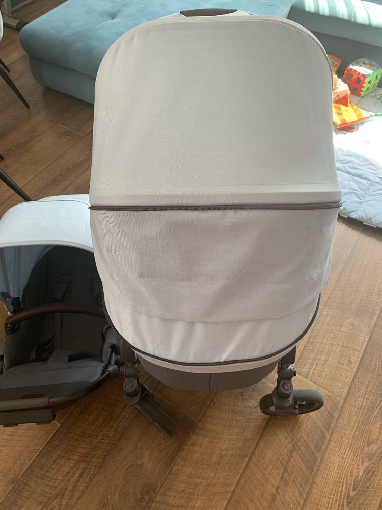 Бебешка количка ABC Design Condor 4, 2 в 1, светло синя,