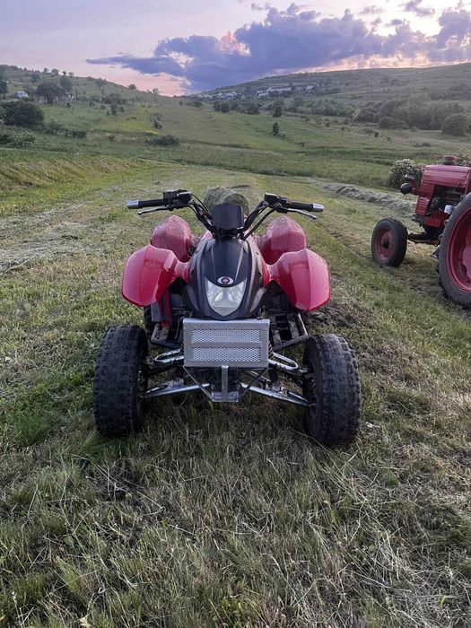 Vând sau schimb atv gilera oregon