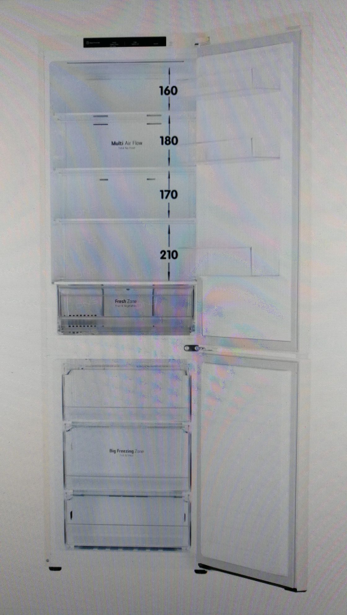 Продается холодильник LG GC-B459SECL