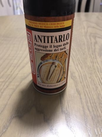Spray profesional contra cariilor de lemn, Saratoga Antitarlo