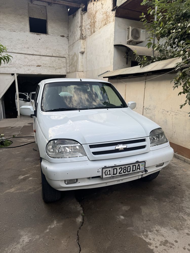 Chevrolet Niva, 2008.