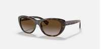 ochelari de soare Ray-ban Havana noi Ray-Ban RB4227 - 710/13