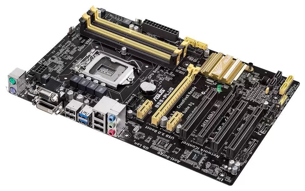 Komplekt: Asus B85-plus + i7 4770F + Samsung EVO 870 250GB + 20GB DDR3