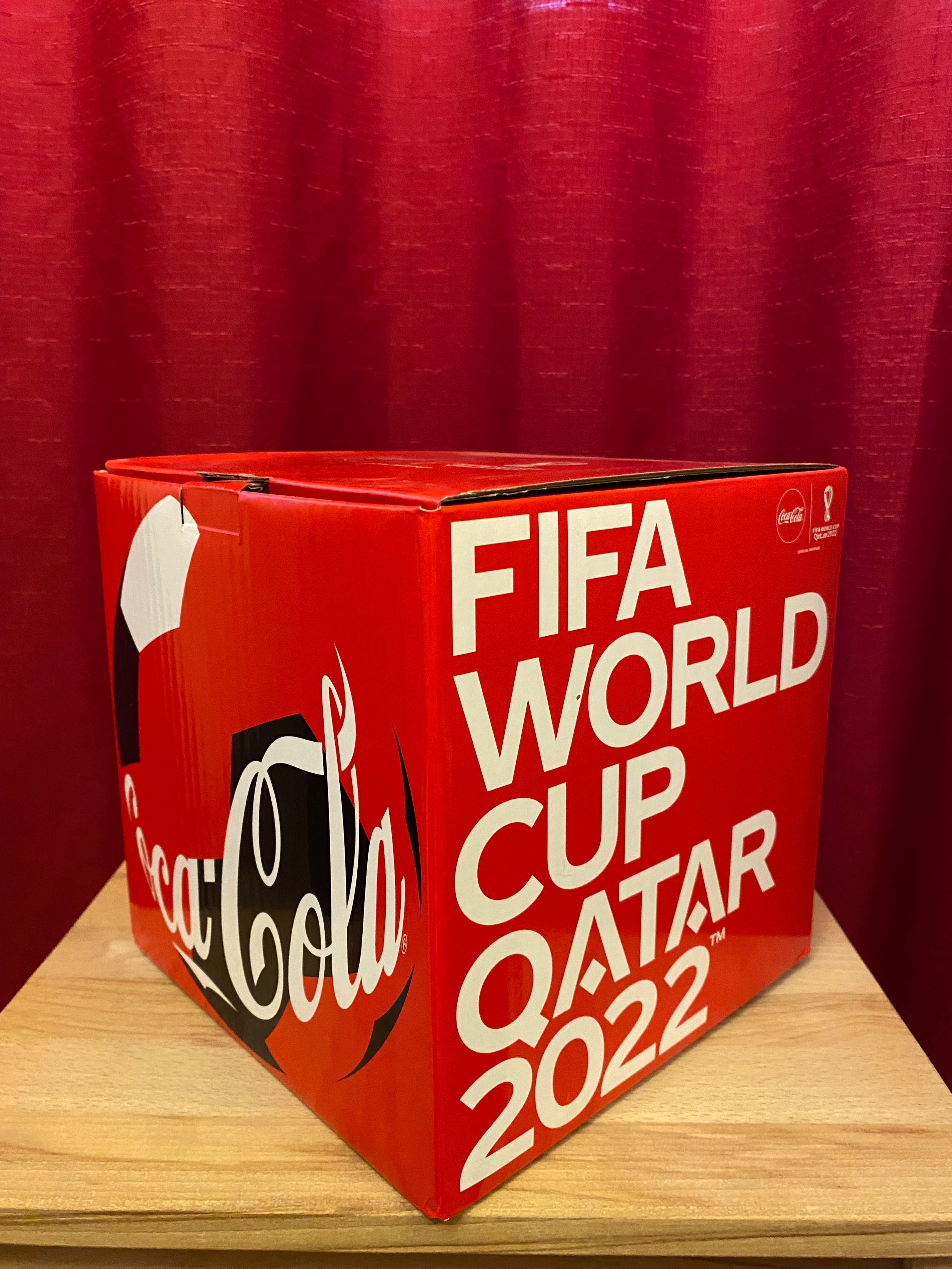 Minge fotbal Coca Cola Fifa World Cup Qatar 2022