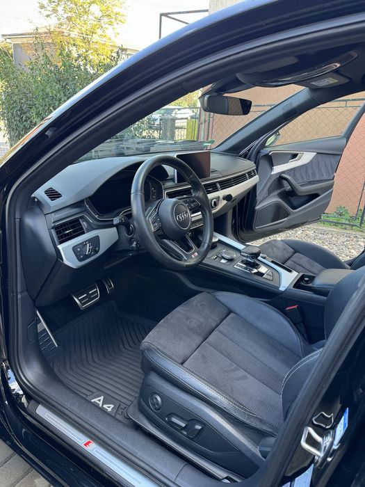 Vand audi a 4 2017 pachet s line  , webasto