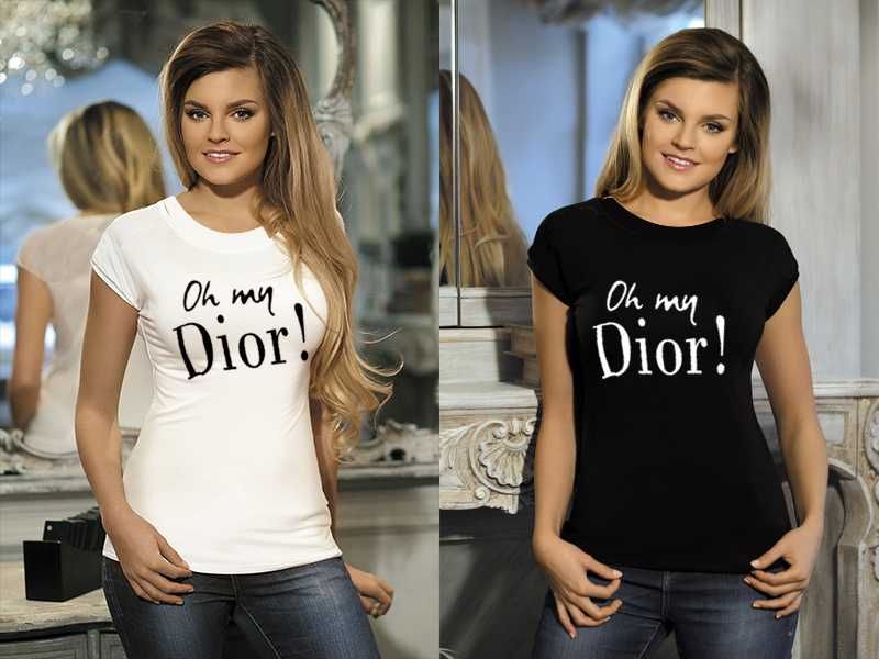 Тениски Christian Dior Модели цветове и размери