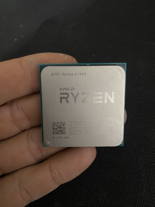 Procesor ryzen 3-1200 quad core