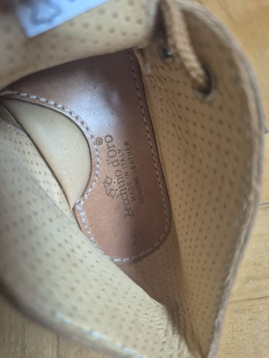 Ghetuțe Zecchino d'Oro, Piele Full Grain, Cauciuc Natural - 21