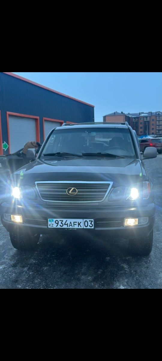Продам Lexus lx470