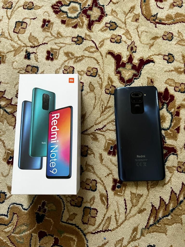 Срочно продаётся Redmi note 9