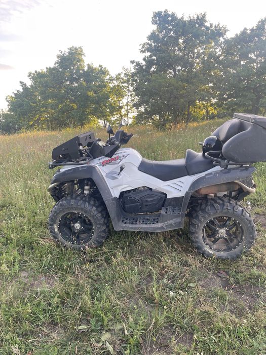 Bună ziua! Vând atv Cf moto x8 an 2013 km14100 fără servo
