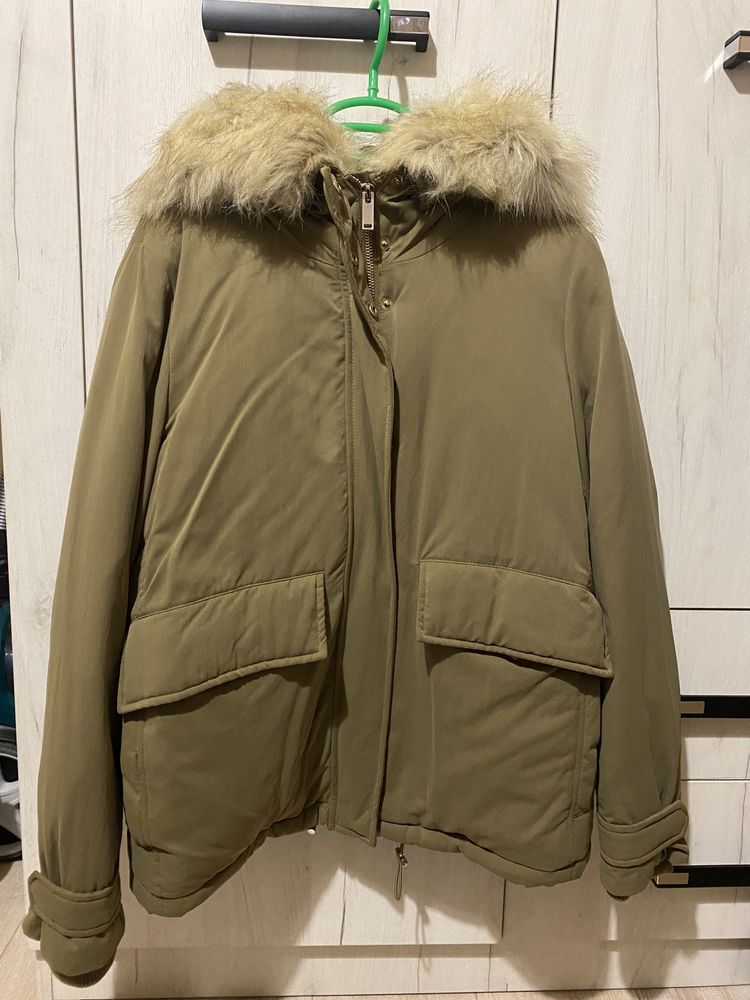 Зимно яке ZARA