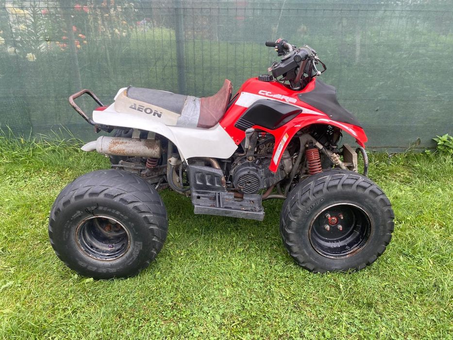 Atv cobra 185cc.