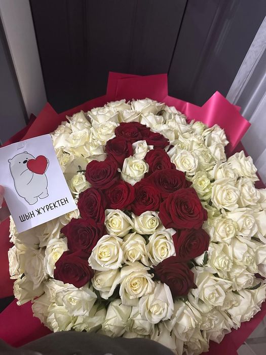 Гул сатылады 101роза