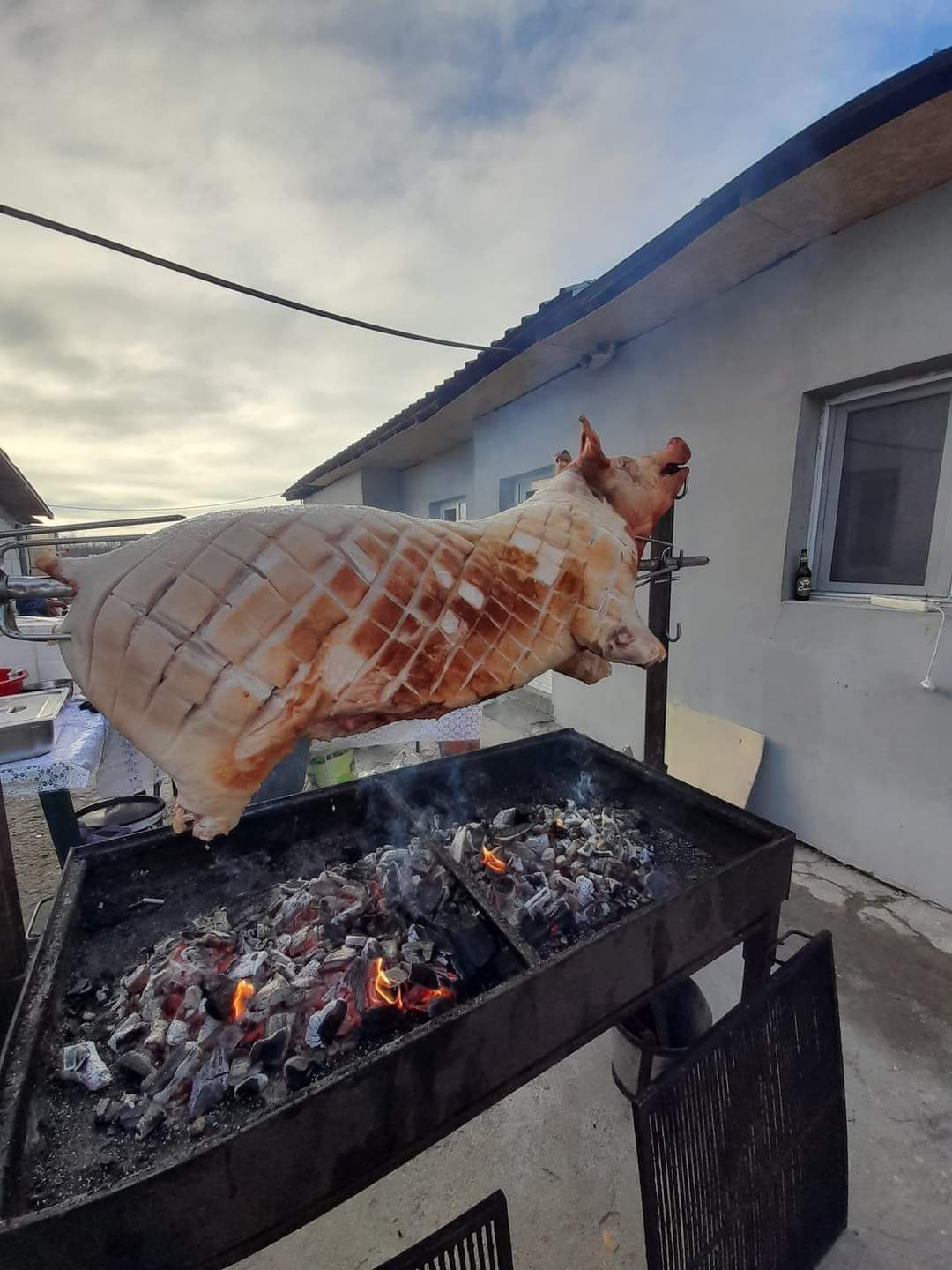Berbecut la proțap, aperitive,gratar,bucatar pentru orice tip de eveni