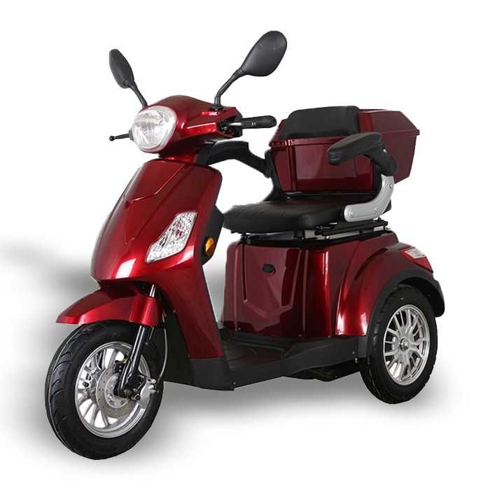 Електрическа триколка FullMax B1 - 2025 /подобрен/ 1500W