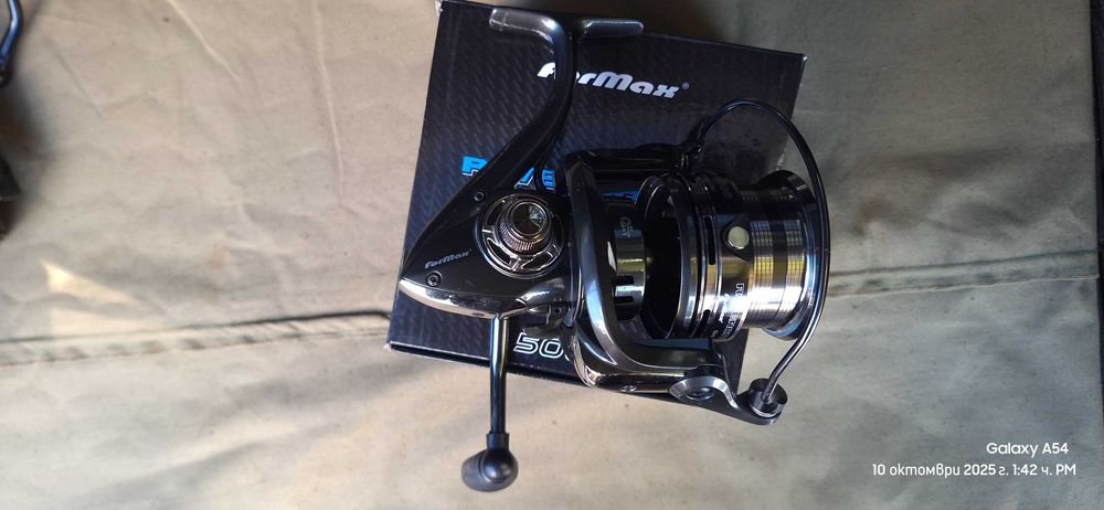 Макари Formax rivercraft method 5000  и elegance method 4000