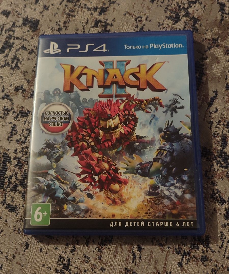 Продажа дисков PS4