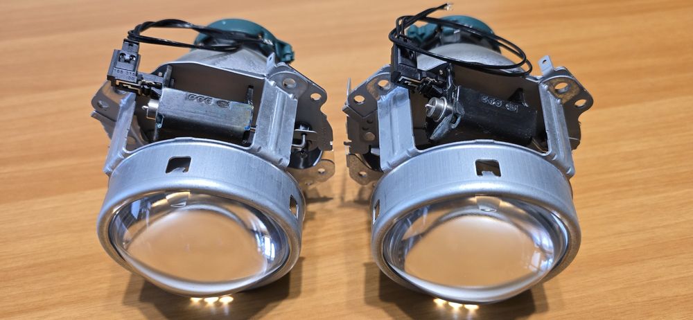 Set lupe originale Audi A6 C6 facelift, bixenon D3S