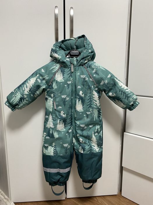 Детский зимний комбинезон