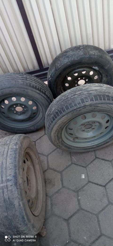 Шины с дисками лето