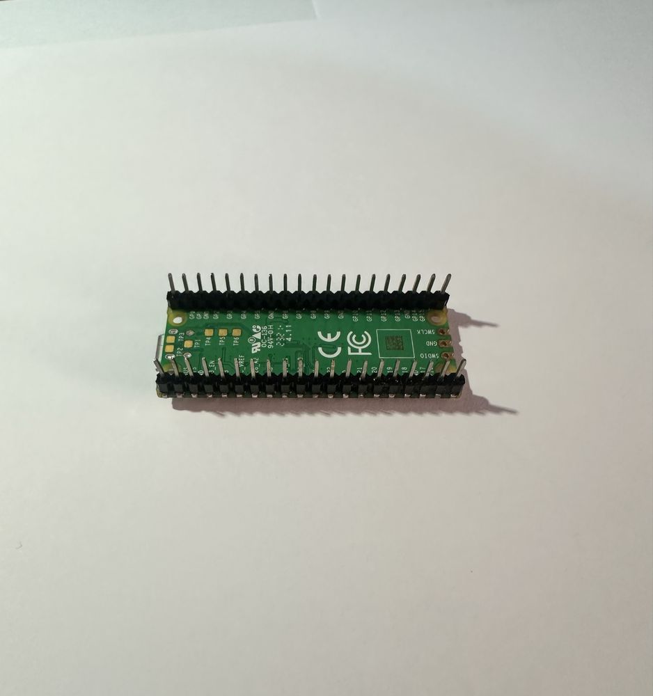 Raspberry pi pico + pico display 2.0 inch