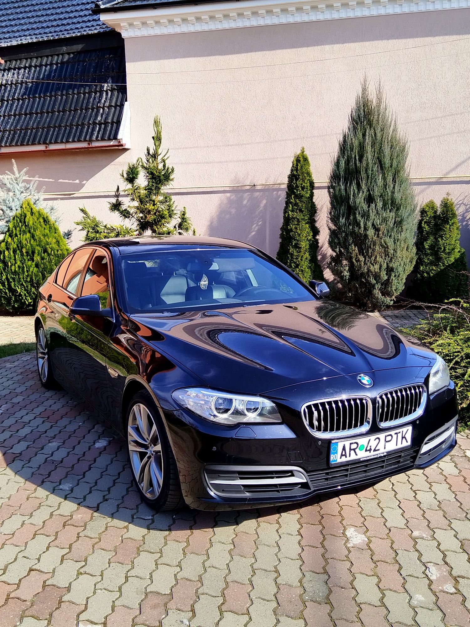 BMW Seria 5 F10 SPORT 525d, 218cp Facelift,  164000km, Euro 6