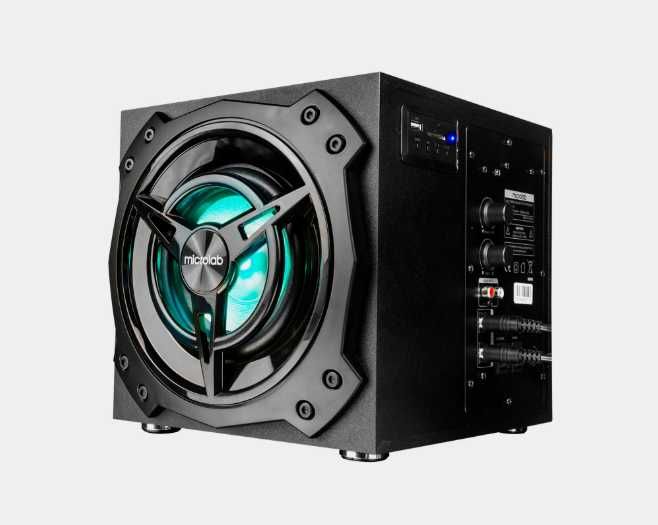 Колонка Microlab T11 2.1 — 42W RGB