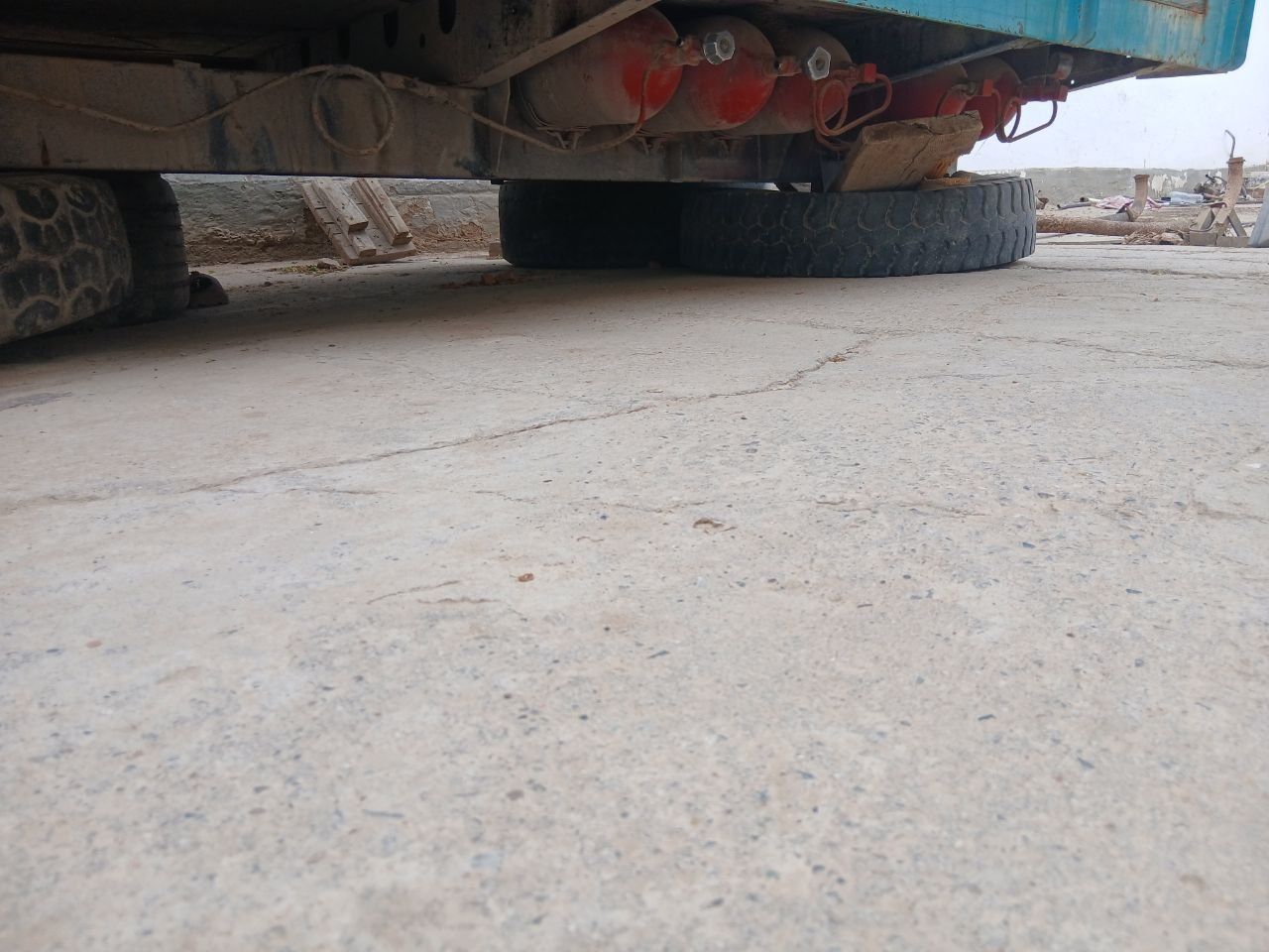 Грузавой газ балон