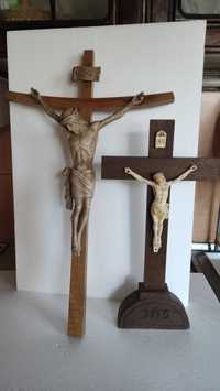 2 старинни кръста Разпятие Христово