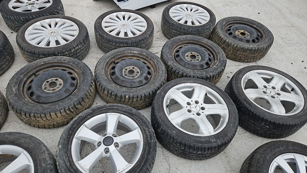 Jante 5x112 pe 16,17,18