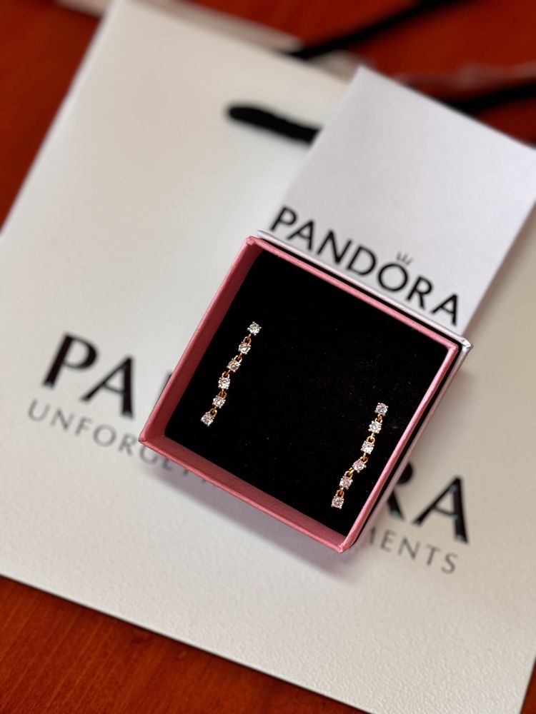 Обеци Пандора Pandora